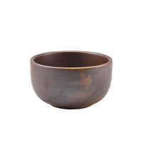 Terra Porcelain Rustic Copper Round Bowl 12.5cm - BESPOKE 77
