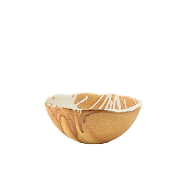 Terra Porcelain Roko Sand Bowl 15cm - BESPOKE 77