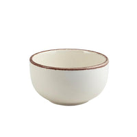 Terra Stoneware Sereno Brown Round Bowl 12.5cm - BESPOKE 77