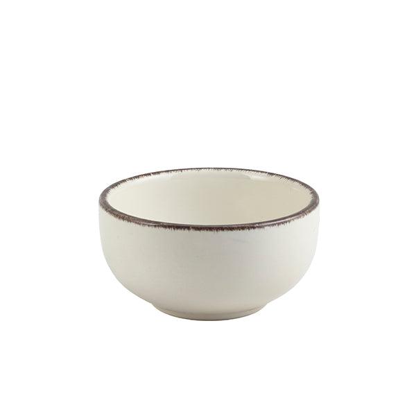 Terra Stoneware Sereno Grey Round Bowl 11.5cm - BESPOKE 77