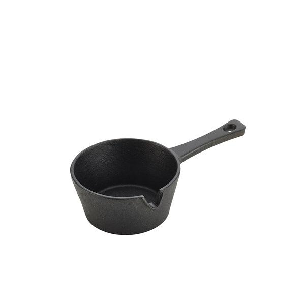 Mini Cast Iron Sauce Pan 9.7 x 4.5cm - BESPOKE 77