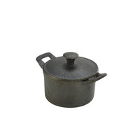 Mini Cast Iron Casserole Dish 10 x 6cm - BESPOKE 77