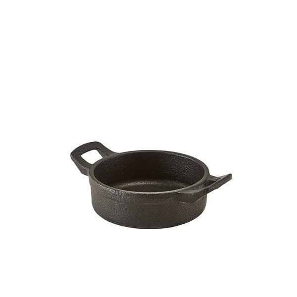 Mini Cast Iron Round Eared Dish 11 x 3.5cm - BESPOKE 77