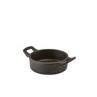 Mini Cast Iron Round Eared Dish 11 x 3.5cm - BESPOKE 77