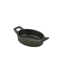 Mini Cast Iron Oval Eared Dish 12 x 9 x 3cm - BESPOKE 77