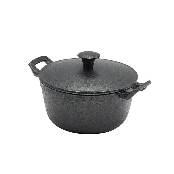 Cast Iron Casserole Dish 13.5 x 6.6cm - BESPOKE 77