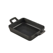 Mini Cast Iron Rectangular Dish 14x11x3cm - BESPOKE 77