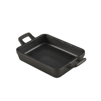Mini Cast Iron Rectangular Dish 14x11x3cm - BESPOKE 77