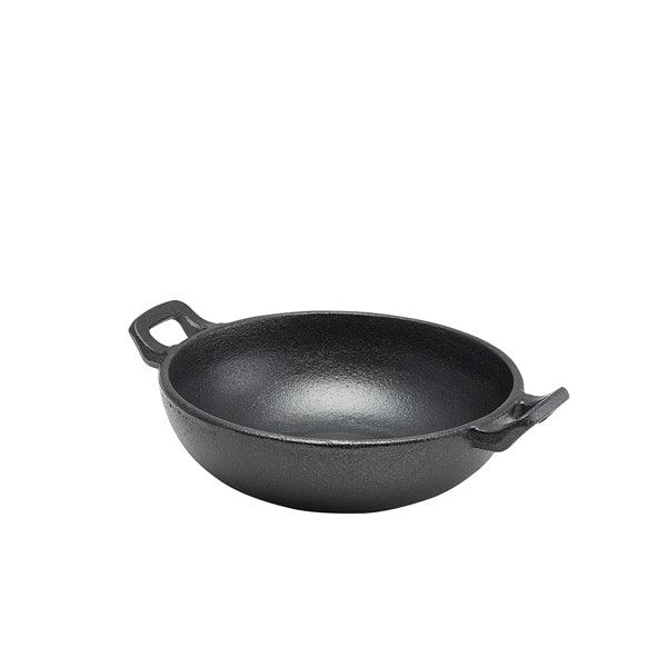 Cast Iron Wok 17 x 5.3cm - BESPOKE 77