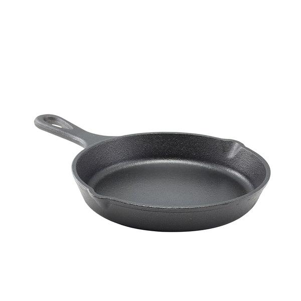 Cast Iron Frypan 20 x 3.4cm - BESPOKE 77