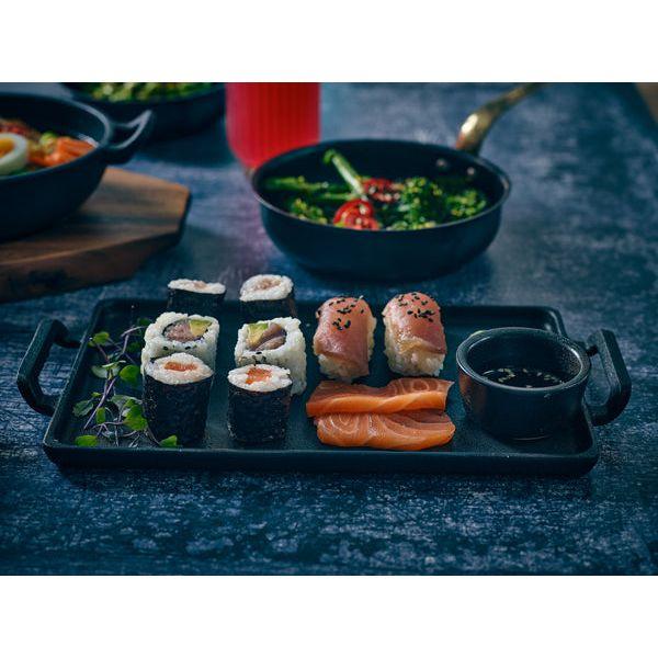 GenWare Cast Iron Rectangular Platter 25 x 15.5cm - BESPOKE 77