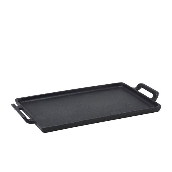 GenWare Cast Iron Rectangular Platter 25 x 15.5cm - BESPOKE 77
