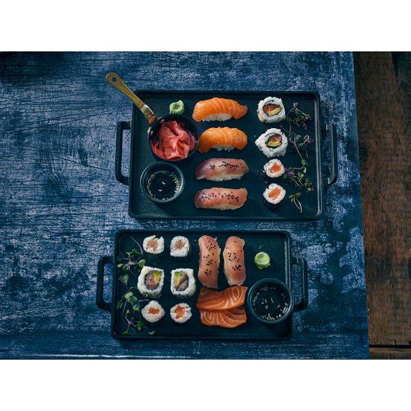 GenWare Cast Iron Rectangular Platter 28 x 20cm - BESPOKE 77