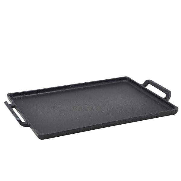 GenWare Cast Iron Rectangular Platter 28 x 20cm - BESPOKE 77