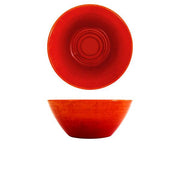 Orange Glazed Melamine Casablanca Bowl 24.5 x 10cm - BESPOKE 77
