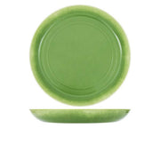 Light Green Glazed Melamine Casablanca Bowl 38 x 4.5cm - BESPOKE 77