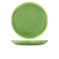 Light Green Glazed Melamine Casablanca Bowl 38 x 4.5cm - BESPOKE 77