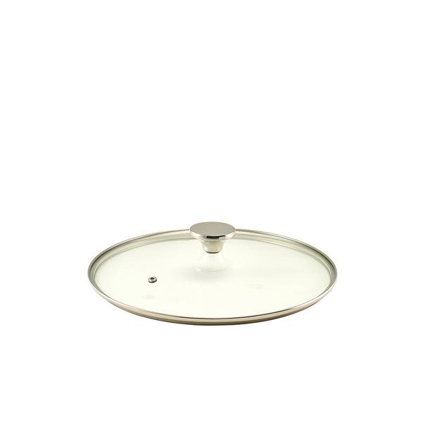 GenWare Glass Lid For Cast Aluminium Casserole Dish 28cm - BESPOKE 77