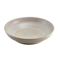 Terra Stoneware Antigo Barley Coupe Bowl 27.5cm - BESPOKE 77