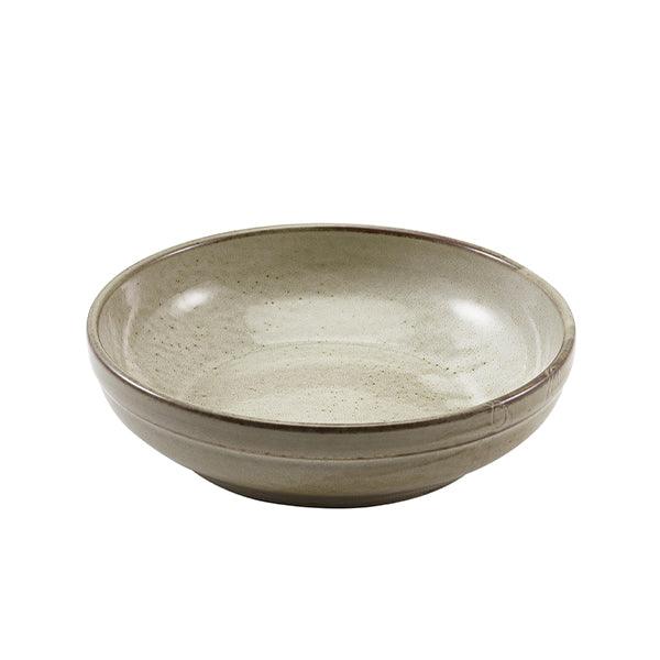 Terra Porcelain Grey Coupe Bowl 20cm - BESPOKE 77