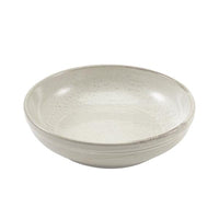 Terra Porcelain Grey Coupe Bowl 23cm - BESPOKE 77