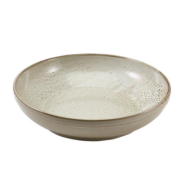 Terra Porcelain Grey Coupe Bowl 27.5cm - BESPOKE 77