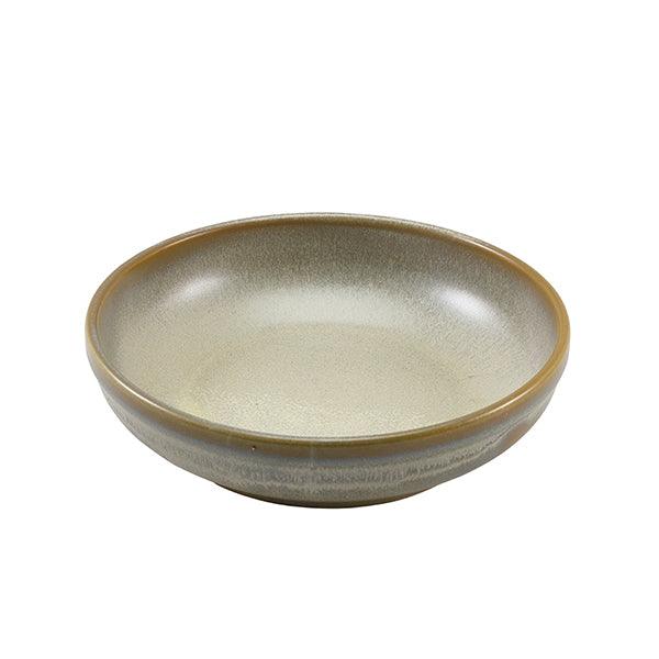 Terra Porcelain Matt Grey Coupe Bowl 20cm - BESPOKE 77