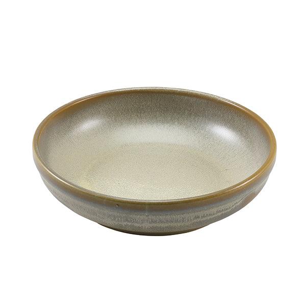 Terra Porcelain Matt Grey Coupe Bowl 23cm - BESPOKE 77