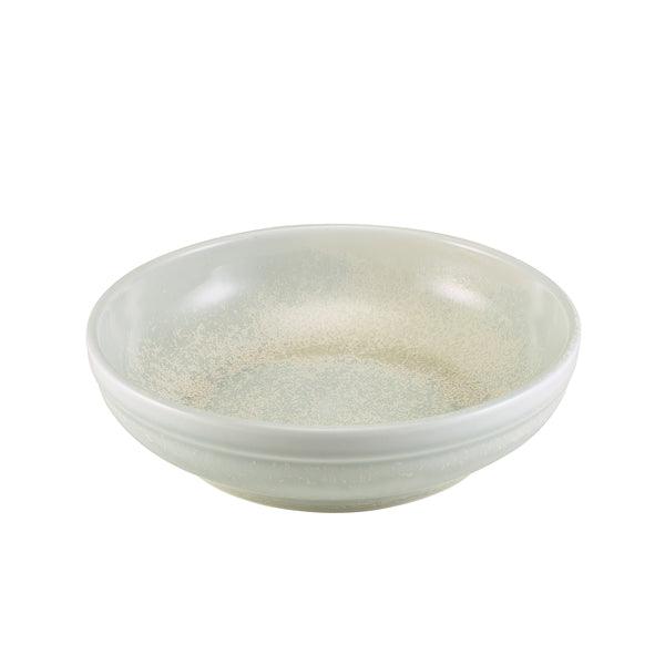 Terra Porcelain Pearl Coupe Bowl 20cm - BESPOKE 77