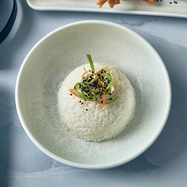 Terra Porcelain Pearl Coupe Bowl 20cm - BESPOKE 77