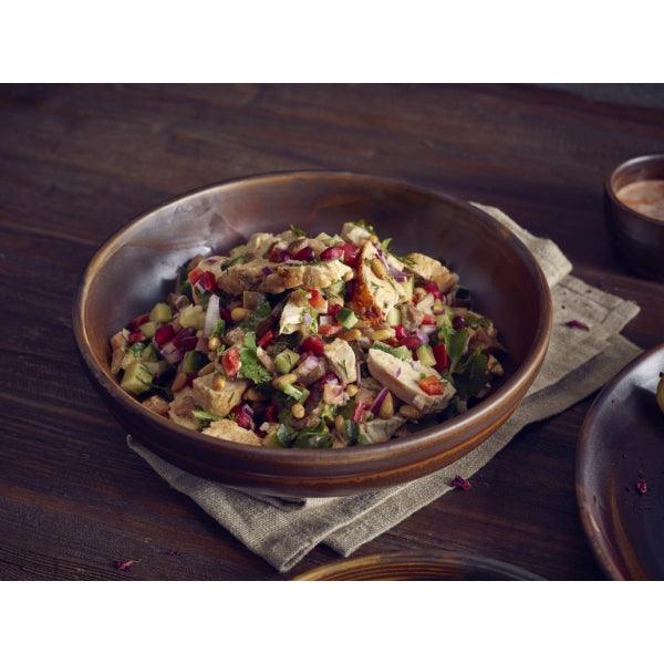 Terra Porcelain Rustic Copper Coupe Bowl 27.5cm - BESPOKE 77