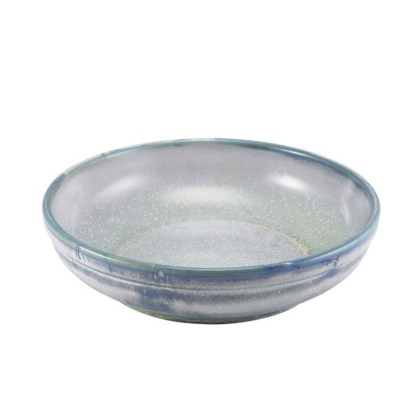 Terra Porcelain Seafoam Coupe Bowl 23cm - BESPOKE 77