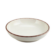 Terra Stoneware Sereno Brown Coupe Bowl 23cm - BESPOKE 77