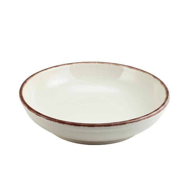 Terra Stoneware Sereno Brown Coupe Bowl 23cm - BESPOKE 77