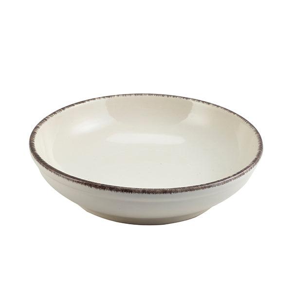 Terra Stoneware Sereno Grey Coupe Bowl 23cm - BESPOKE 77