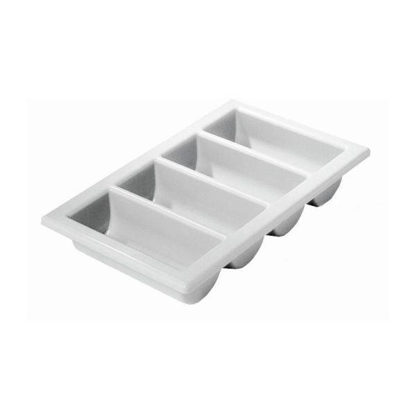 Cutlery Tray/Box 1/1 13" X 21" Grey - BESPOKE 77