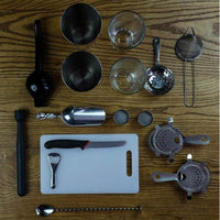 Cocktail Bar Kit - 17 Piece - BESPOKE 77