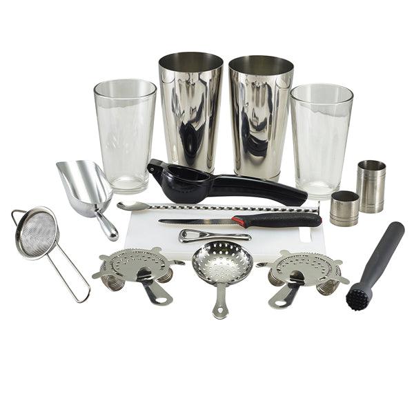 Cocktail Bar Kit - 17 Piece - BESPOKE 77