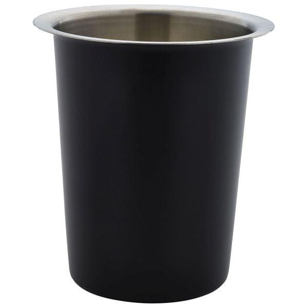 GenWare Stainless Steel Black Cutlery Cylinder - BESPOKE 77