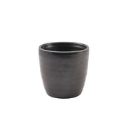Terra Porcelain Black Chip Cup 30cl/10.5oz - BESPOKE 77