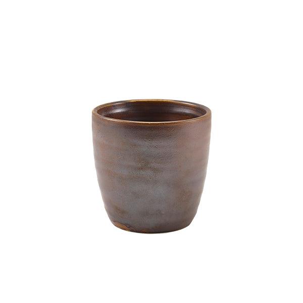Terra Porcelain Rustic Copper Chip Cup 30cl/10.5oz - BESPOKE 77