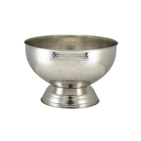 Hammered Stainless Steel Champagne Bowl 36cm - BESPOKE 77