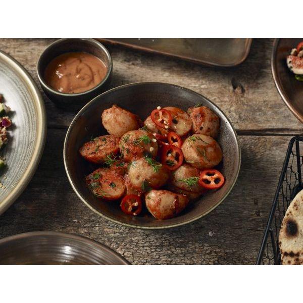 Terra Porcelain Black Conical Bowl 16cm - BESPOKE 77