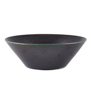 Terra Porcelain Black Conical Bowl 19.5cm - BESPOKE 77