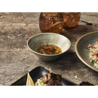 Terra Porcelain Matt Grey Conical Bowl 14cm - BESPOKE 77
