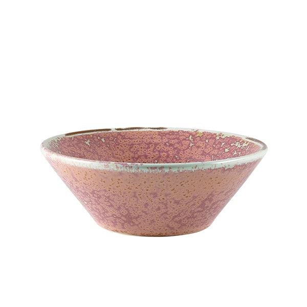 Terra Porcelain Rose Conical Bowl 14cm - BESPOKE 77
