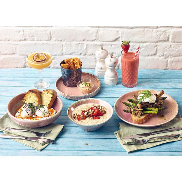 Terra Porcelain Rose Conical Bowl 16cm - BESPOKE 77