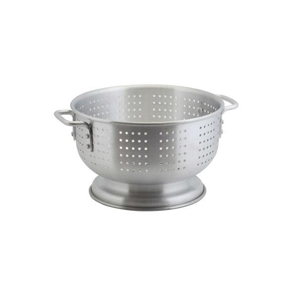 Alum. Heavy Duty Colander 7.6L 30 x 19cm - BESPOKE 77