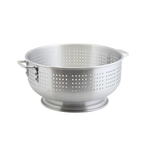 Alum. Heavy Duty Colander 11.4L 38 x 20cm - BESPOKE 77