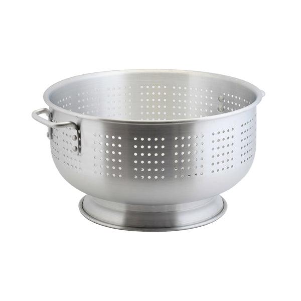 Alum. Heavy Duty Colander 15.2L 40.6 x 23.6cm - BESPOKE 77